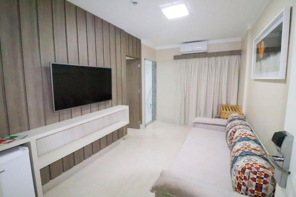 Piazza Diroma Com Acesso Ao Acqua Park Lejlighedshotel Caldas Novas Eksteriør billede