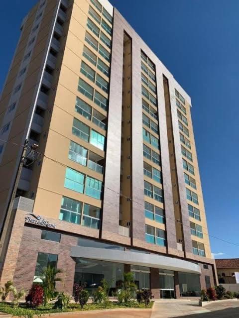 Piazza Diroma Com Acesso Ao Acqua Park Lejlighedshotel Caldas Novas Eksteriør billede